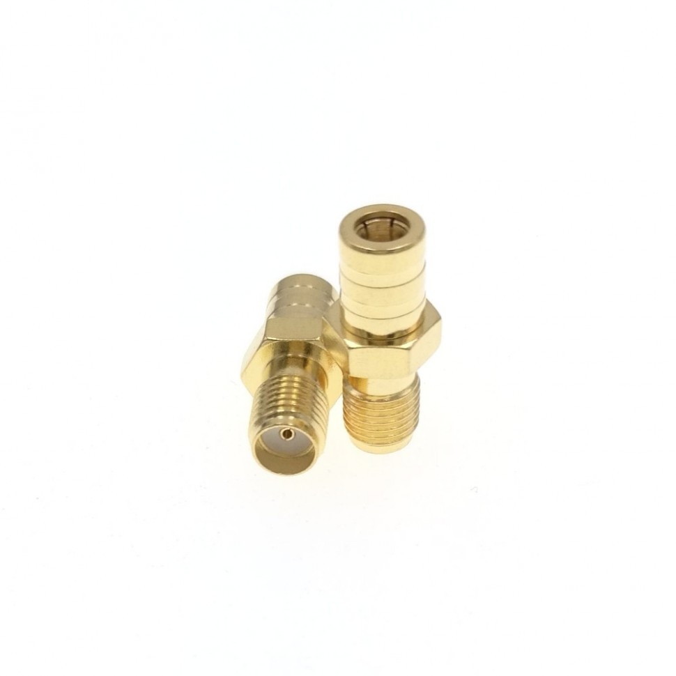 ВЧ-адаптер SMA(female)-SMB(female)
