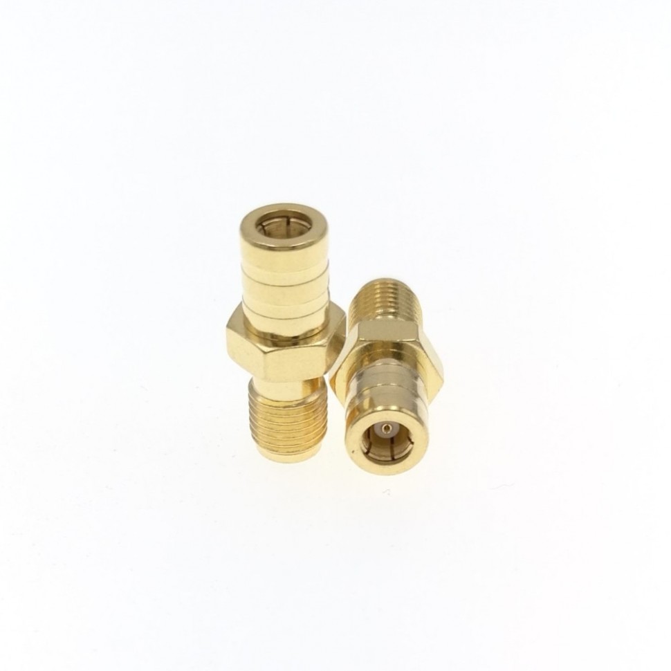 ВЧ-адаптер SMA(female)-SMB(female)