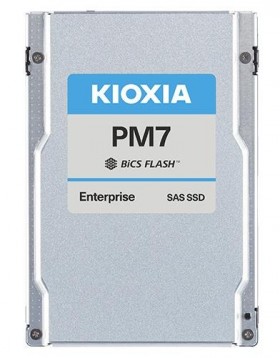 SSD жесткий диск SAS 2.5&quot; 3.84TB TLC 24GB/S KPM71RUG3T84 KIOXIA