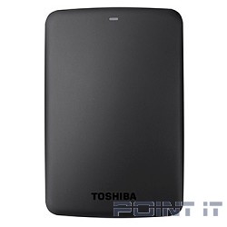 Toshiba Portable HDD 500Gb Stor.e Canvio Ready HDTB305EK3AA {USB3.0, 2.5", черный}