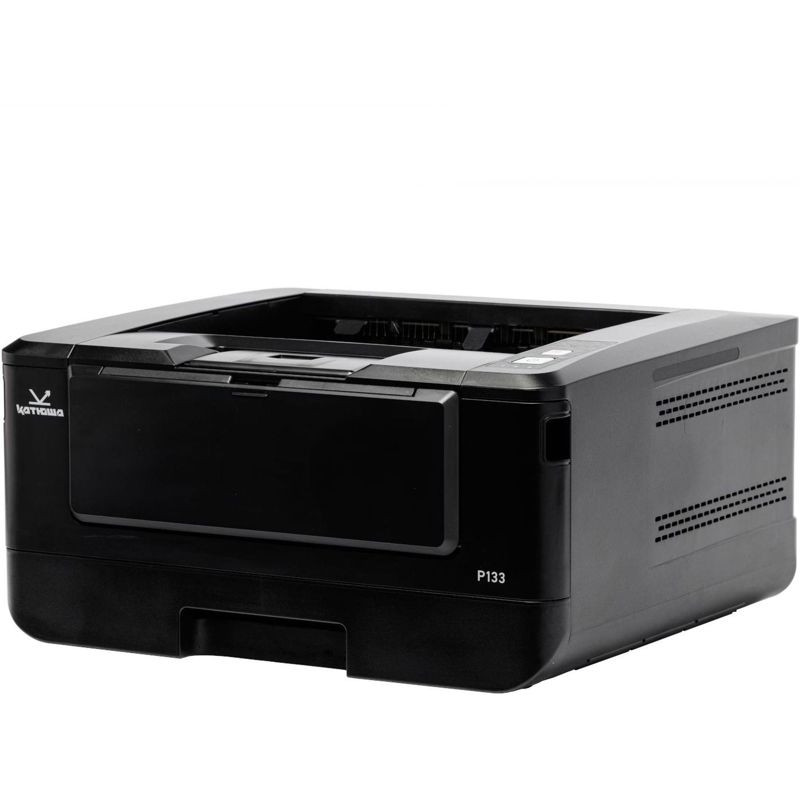 Принтер Катюша P133, 33 стр/мин А4 Ч/Б, 1200 dpi., Duplex, ADF, 256 МБ RAM, Ethernet, USB, USB-host, Wi-Fi (опция). Тонер в комплекте на 700 отп