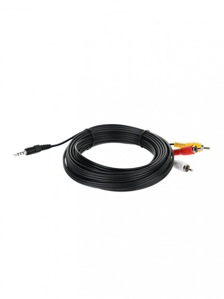 Кабель AUDIO 3.5MM/3RCA 5M TAV4545-5M TELECOM