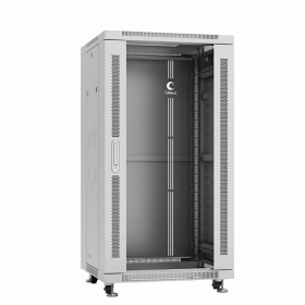  					Шкаф монтажный телекоммуникационный 19 напольный для распределительного и серверного оборудования 22U 600x600x1166mm (ШхГхВ) п				 