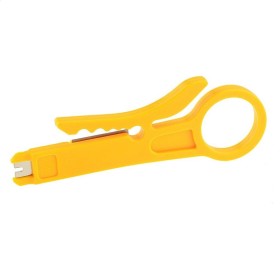 AT-318 - инструмент для зачистки кабеля (стриппер) и заделки контактов