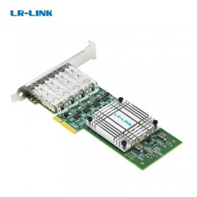Сетевой адаптер PCIE 4X1G LRES2028PF-4SFP LR-LINK