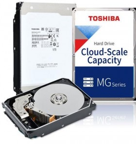 Жесткий диск SATA 20TB 7200RPM 6GB/S 512MB MG10ACA20TE TOSHIBA