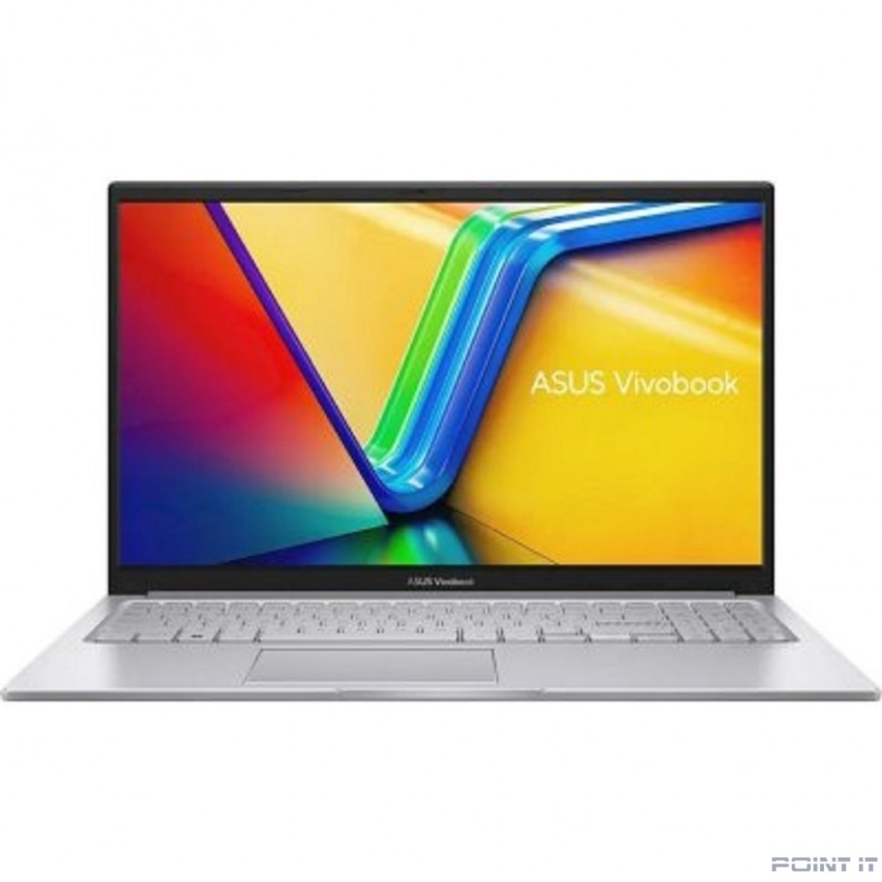 Ноутбук ASUS Vivobook 15 X1504VA-BQ895 [90NB13Y2-M00880] Silver 15.6" {FHD i5 120U/16Gb/ SSD512Gb/noOS}