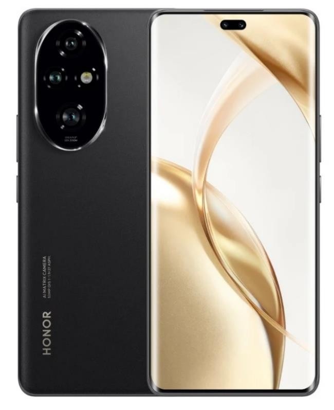 Мобильный телефон HONOR 200 PRO 12/512GB 5109BFUE BLACK HONOR