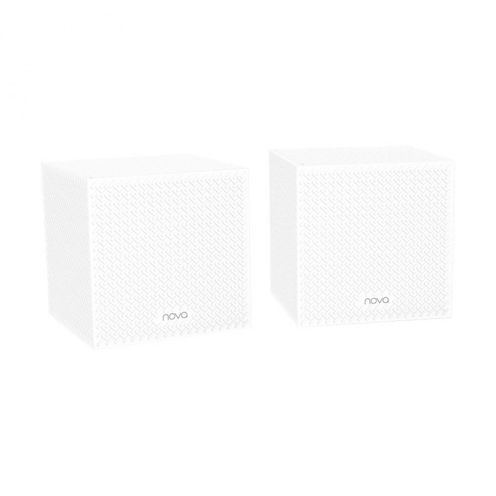 Двухдиапазонная Wi-Fi Mesh система 2NODE NOVA MW12(2-PACK) TENDA