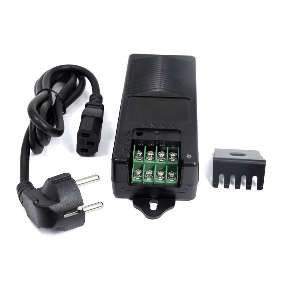 AP-D12/50-4 - блок питания 12В / 5А стабилизированный, 4 выхода