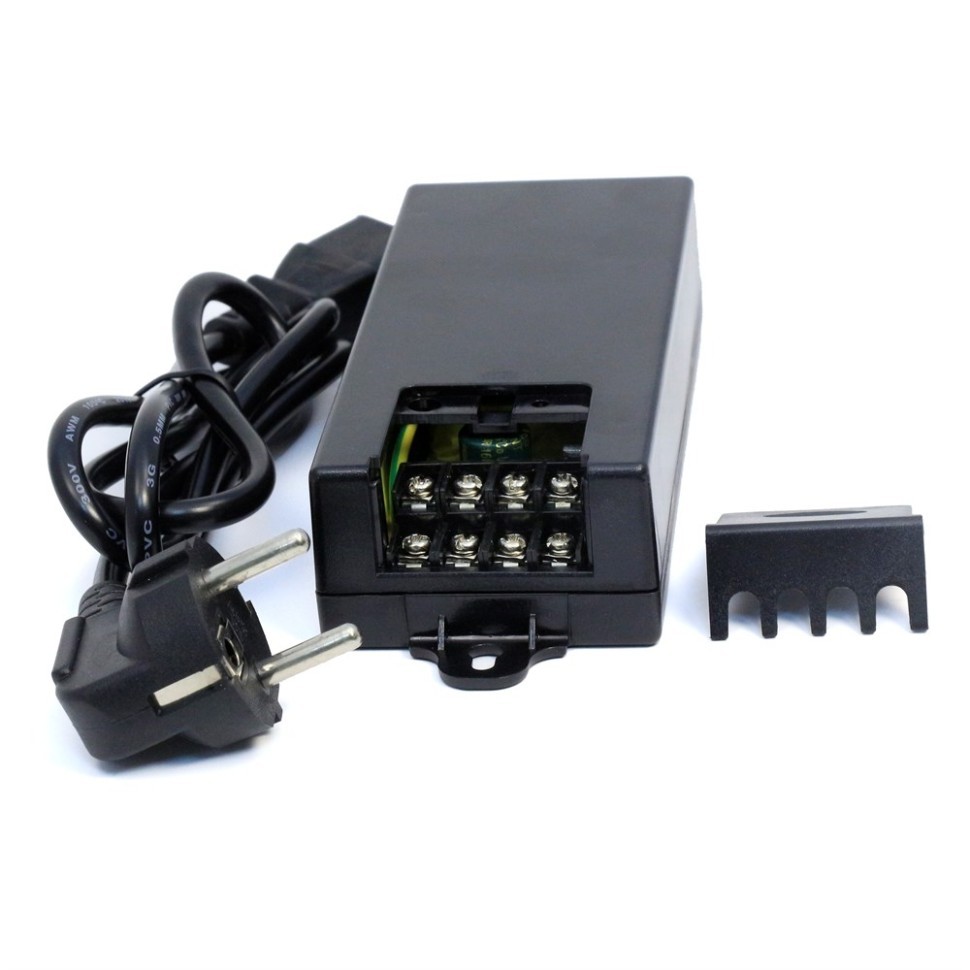 AP-D12/50-4 - блок питания 12В / 5А стабилизированный, 4 выхода