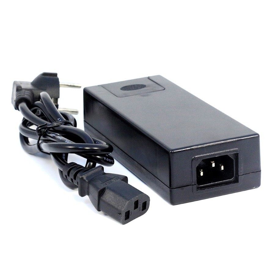 AP-D12/50-4 - блок питания 12В / 5А стабилизированный, 4 выхода