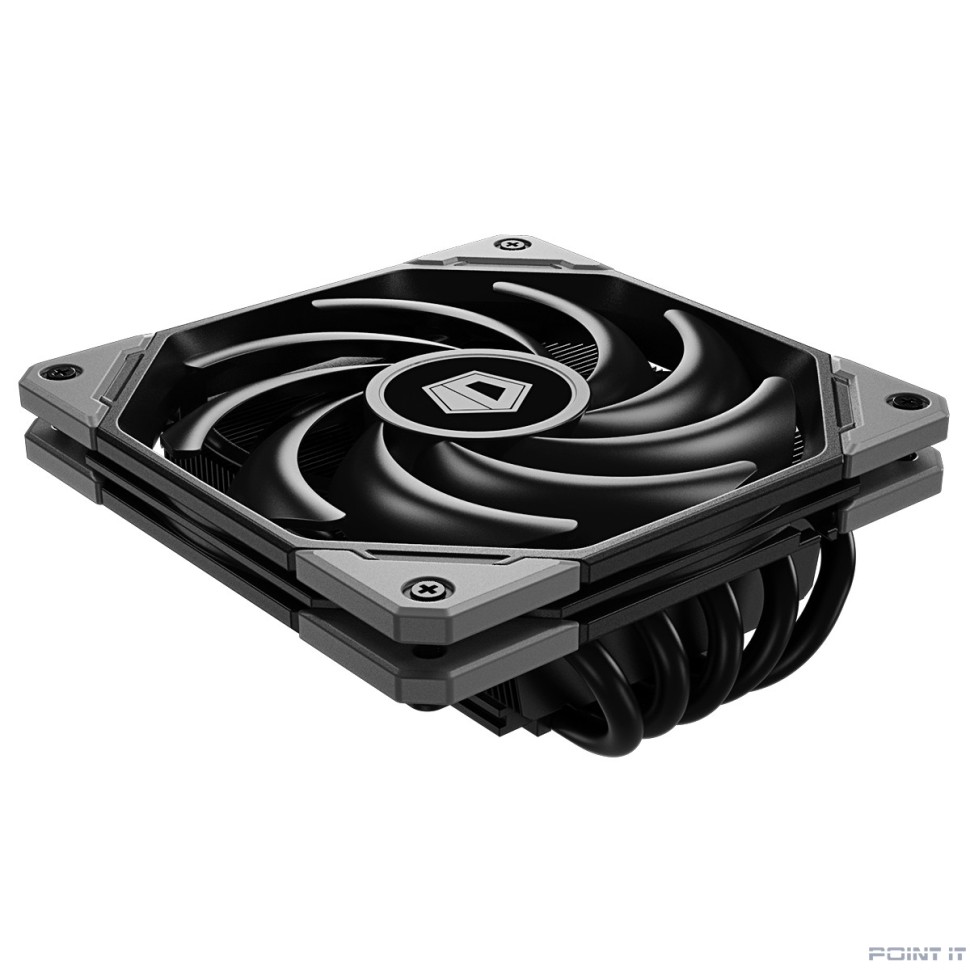 Cooler ID-Cooling IS-50X V3 {130W/PWM/LGA 115x/1200/1700/AMD/Low profile/Fan 120mm/Screws}
