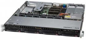 Серверная платформа 1U SYS-510T-MR SUPERMICRO