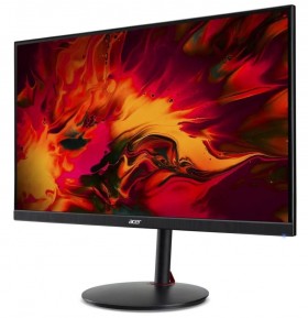 ЖК монитор ACER XV272KLVBMIIPRUZX/27&quot;/IPS/3840 х 2160 16:9/155Hz/600/0.5 мс/да/черный/10 кг UM.HX2EE.V18