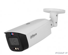 DAHUA DH-IPC-HFW3849T1P-ZAS-PV Уличная цилиндрическая IP-видеокамера TiOC с ИИ и активным сдерживанием 8Мп, 1/2.8” CMOS, моторизованный объектив 2.7~13,5мм (5x), видеоаналитика, ИК 50м, LED 40м