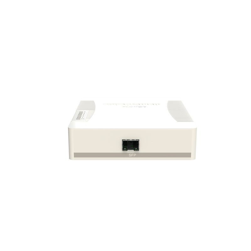 Коммутатор MikroTik RB260GSP (CSS106-1G-4P-1S)