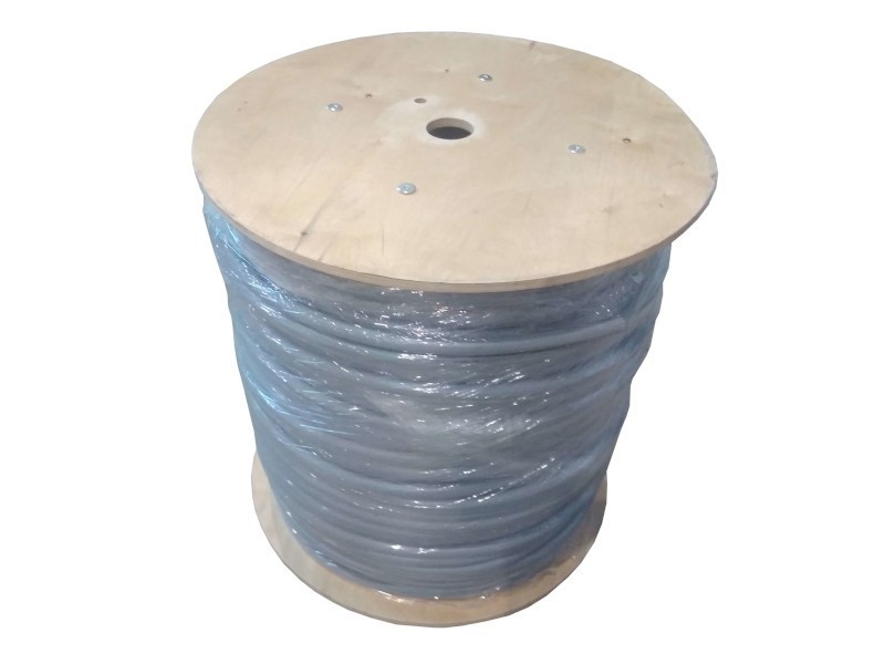 Кабель UTP50 cat.5e, , 24 AWG, ZH нг(A)-HF, серый