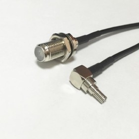Адаптер для модема (пигтейл) CRC9-F(female) кабель RG174 15см.