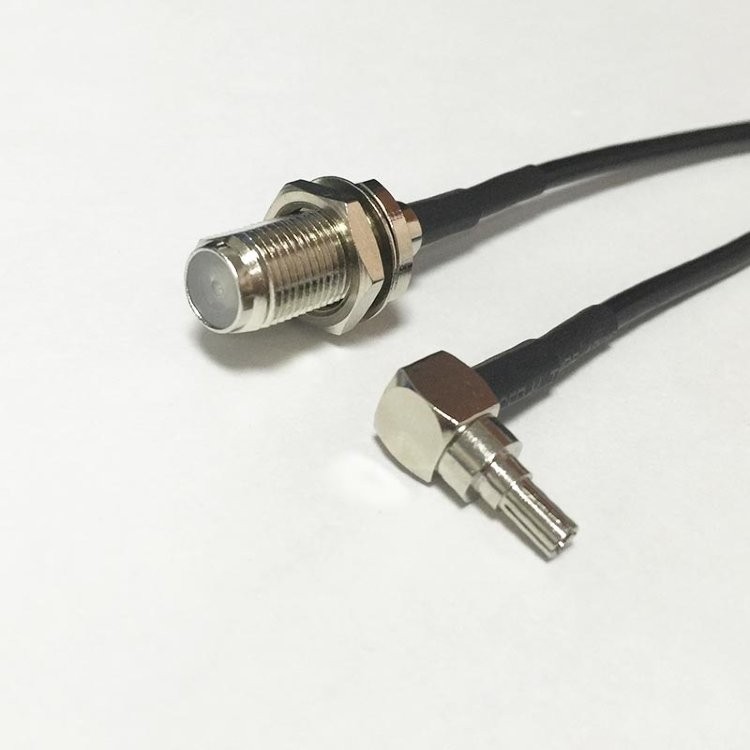Адаптер для модема (пигтейл) CRC9-F(female) кабель RG174 15см.