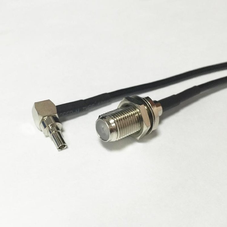 Адаптер для модема (пигтейл) CRC9-F(female) кабель RG174 15см.