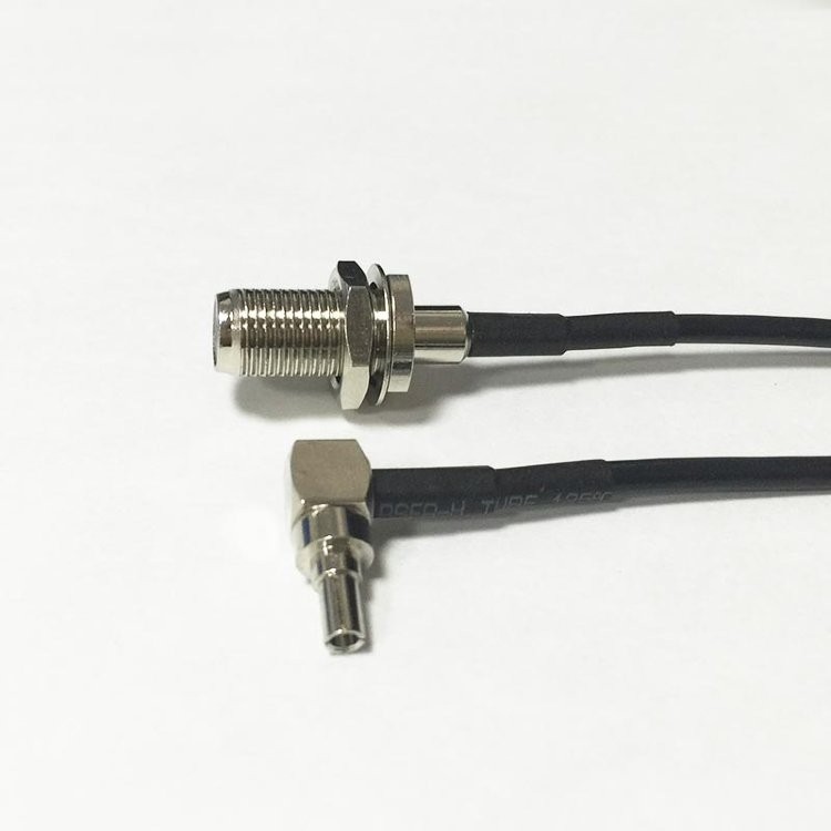 Адаптер для модема (пигтейл) CRC9-F(female) кабель RG174 15см.