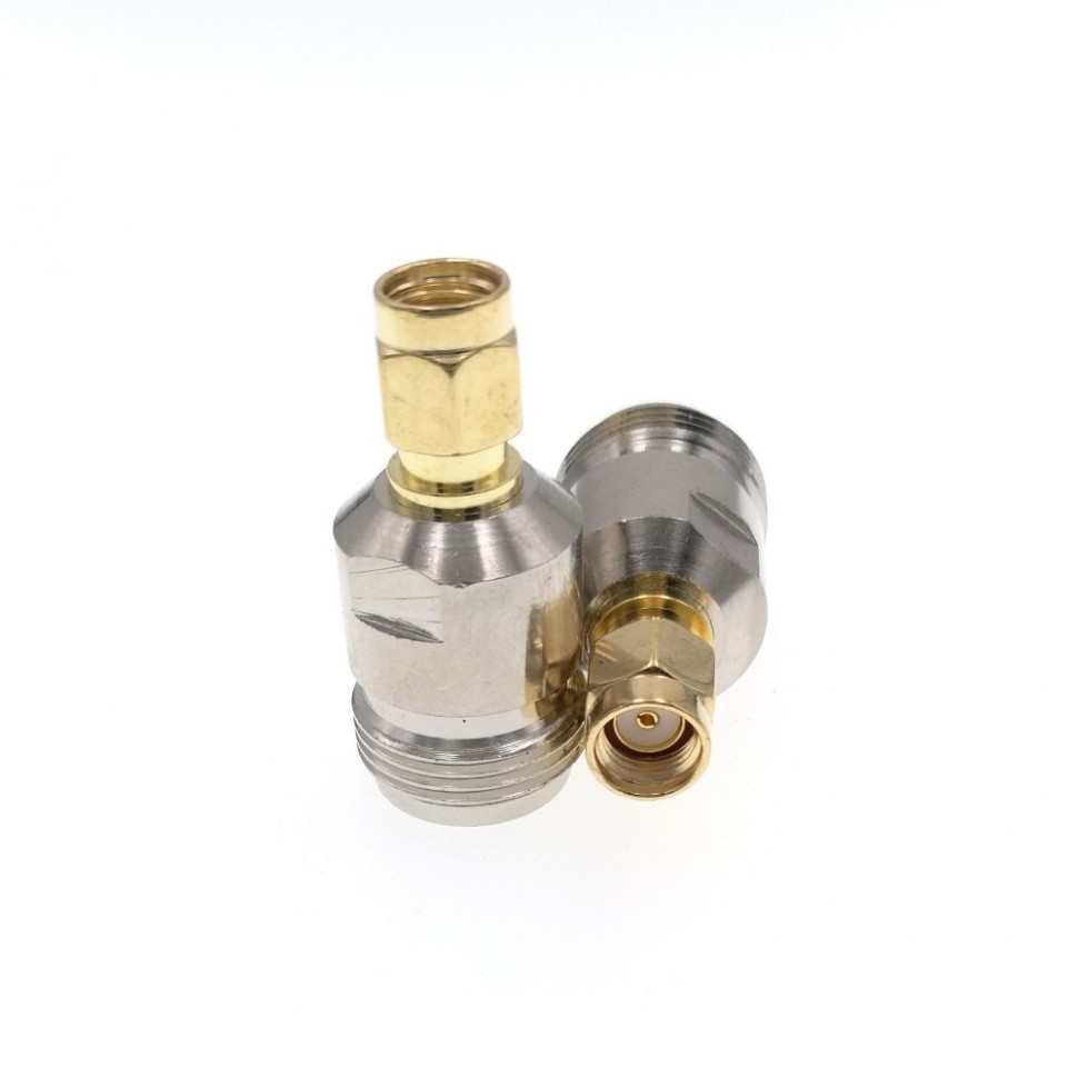 ВЧ-адаптер RP-SMA(male)-N(female)