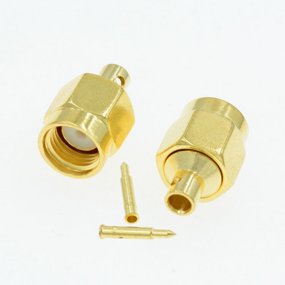 ВЧ-разъём SMA(male) под пайку RG-405