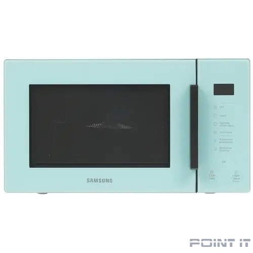 Samsung MG23T5018AN/BW/MS23T5018AN/BW Микроволновая печь, 23л, 800Вт, мятный /черный