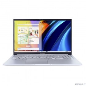 Ноутбук ASUS VivoBook 15 X1502ZA-BQ2340 [90NB0VX2-M03730]  Silver 15.6&quot; {FHD  i7 12700H/16Gb/512Gb SSD/VGA int/noOS}