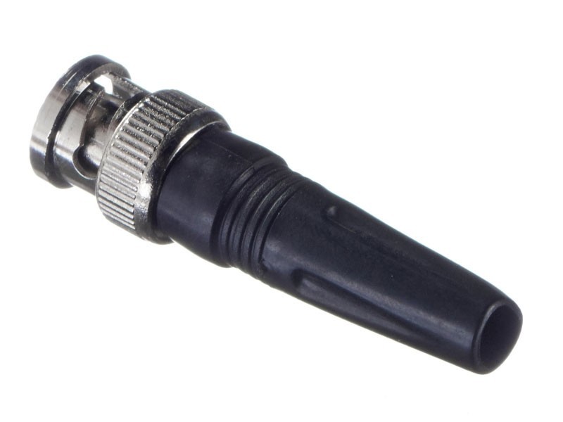 Коннектор BNC-7101A прямой, пластик, медь (FC111) NETKO Optima 30 шт