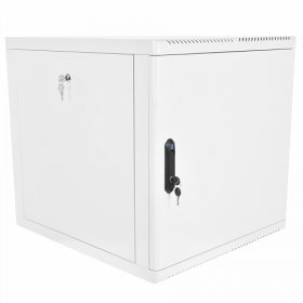  					Шкаф  телекоммуникационный настенный разборный 15U (600x520), съёмные стенки, дверь металл				 