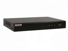 DS-H332/2Q(B)                                                    32-х канальный гибридный HD-TVI регистратор для  аналоговых, HD-TVI, AHD и CVI камер + 2 IP-канала