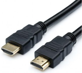 Кабель а/в ATCOM Длина кабеля 1m м Разъёмы HDMI Цвет черный AT7390