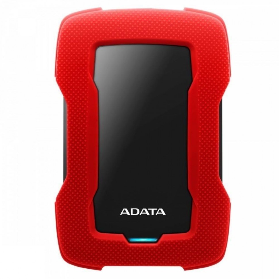 Внешний жесткий диск USB3.1 1TB 2.5" RED AHD330-1TU31-CRD ADATA