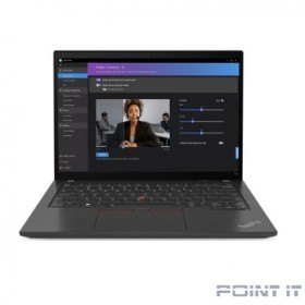 Ноутбук Lenovo ThinkPad T14 Gen 4 [21HD005XRT] Black 14&quot; {FHD 400nits i7-1355U/16GB/512GB SSD/W11PRO}