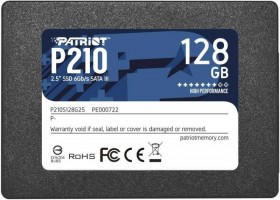 SSD жесткий диск SATA2.5&quot; 128GB P210S128G25 PATRIOT