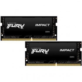 Модуль памяти для ноутбука SODIMM 16GB DDR4-3200 K2 KF432S20IBK2/16 KINGSTON