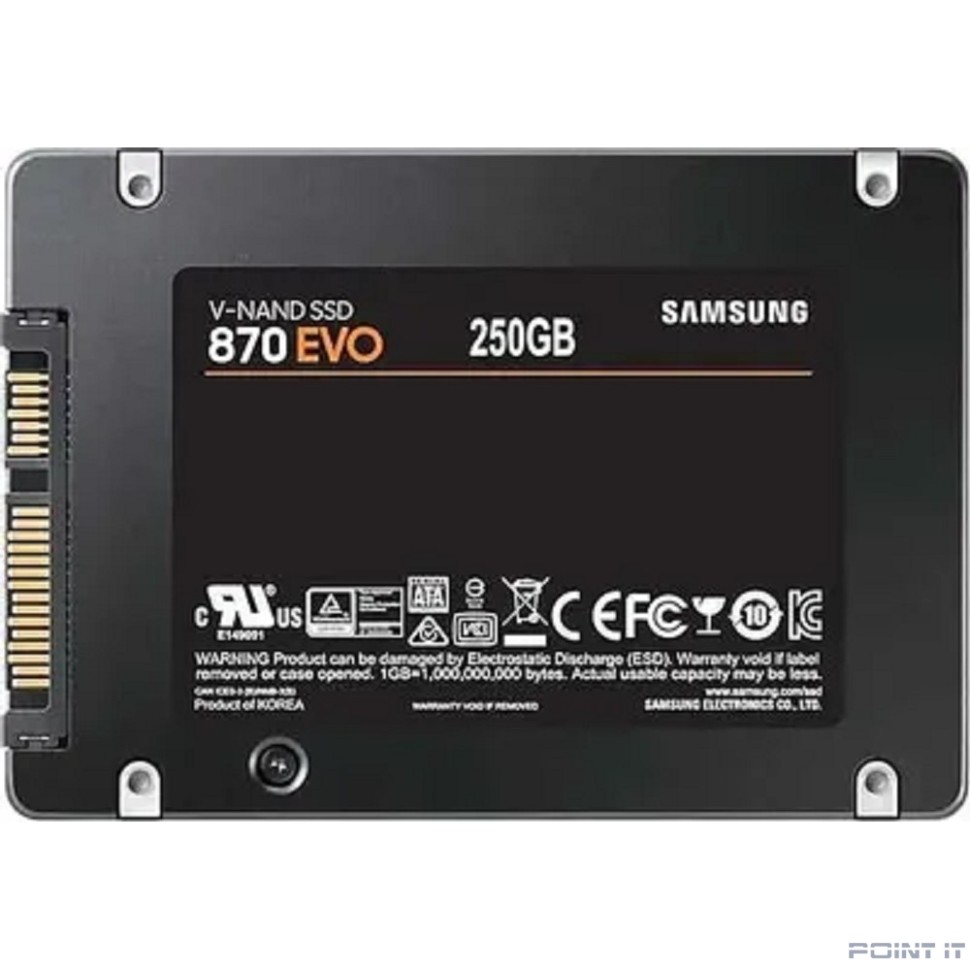 Samsung SSD 250Gb 870 EVO MZ-77E250BW