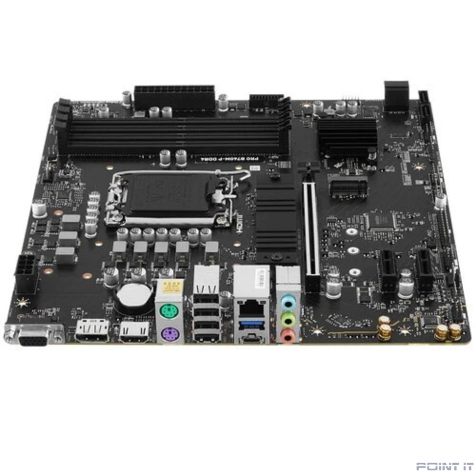MSI PRO B760M-P {LGA1700, 4xDDR5, 1PCI-Ex16, 2PCI-Ex1,2M.2,4SATA3,1USB3.2 Gen2}