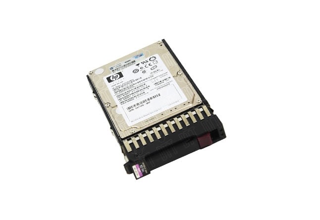 507283C/507283-001 Жёсткий диск 146Gb 2.5" HP hot-plug dual-port SAS 10000rpm 6G/s Ref