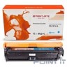 Картридж лазерный Print-Rite TFHAN7YPU1J PR-CE741A CE741A голубой (7300стр.) для HP CLJ CP5220/CP5221