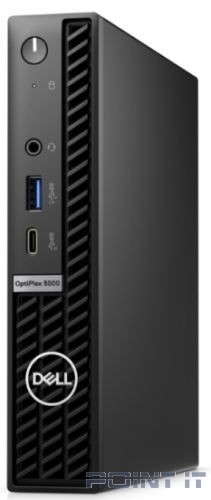 DELL Optiplex 5000 [22CSNT0050] black MFF Slim {i5-12500T(2GHz)/8Gb/512Gb SSD/W10Pro/k+m.rus}