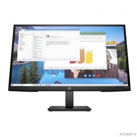 Монитор LCD HP 27&quot; M27ha {IPS 1920x1080 60Hz 250cd D-Sub HDMI DisplayPort M/M HAS Pivot}