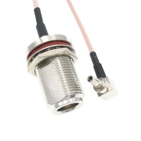 Адаптер для модема (пигтейл) CRC9-N(female)тип2 кабель RG316 25см.