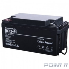CyberPower Аккумуляторная батарея RC 12-65 12V/65Ah