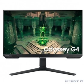 Монитор LCD Samsung 25&quot; S25BG400EI Odyssey G4 {IPS 1920x1080 240Hz 1ms 400cd 1000:1 2xHDMI DisplayPort Pivot FreeSync(Premium) G-Sync}