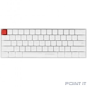 Defender Механическая клавиатура Eternal GK-019 RU белый,RGB,3в1,61кнопок [45019]				