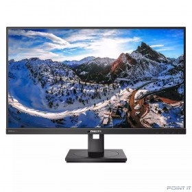 Монитор LCD PHILIPS 27&quot; 279P1/00 Black с поворотом экрана {IPS 3840x2160 4ms 178/178 350cd 50M:1 2xHDMI2.0}