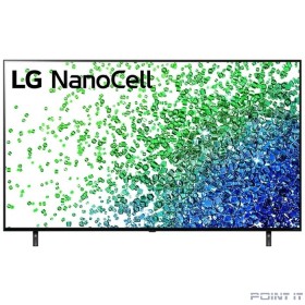 LG 50&quot; 50NANO806PA NanoCell черный {Ultra HD/50Hz/DVB-T2/DVB-C/DVB-S/DVB-S2/USB/WiFi/Smart TV (RUS)}